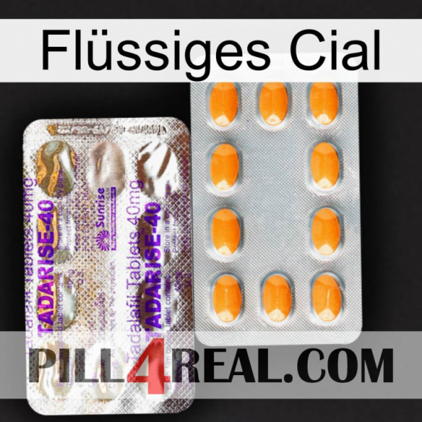 Flüssiges Cial new12